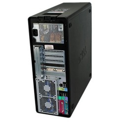 Dell Precision T5400 zezadu